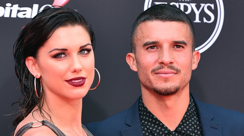 male footballers married to female footballers