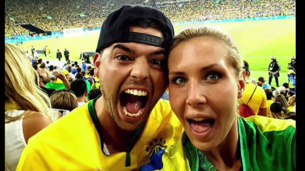 Jose Batista and Alexandra Long