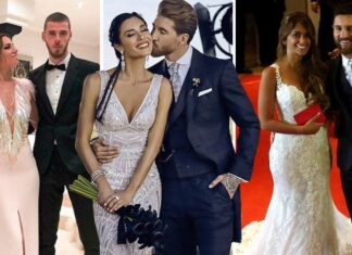 Male Footballers Married to Female Footballers: See The Top 5