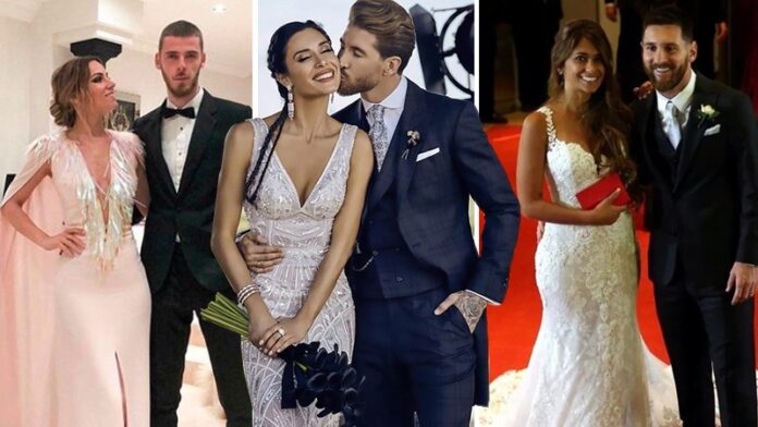 Male Footballers Married to Female Footballers: See The Top 5