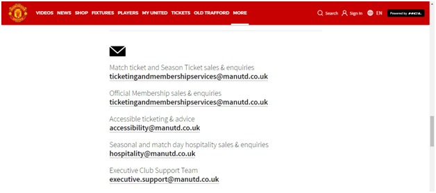 Manchester United Emerging Talent Programme