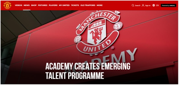 how to join Manchester United Academy from Nigeria