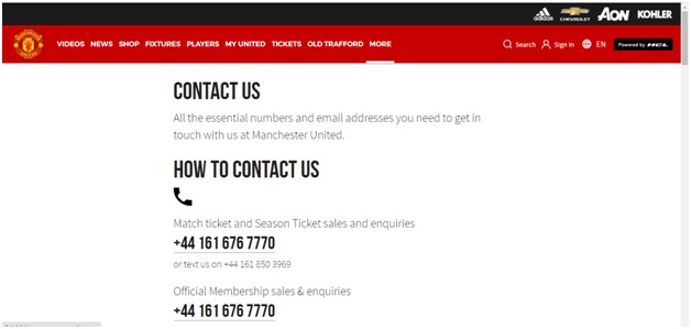 Open to all footballing demography across the world