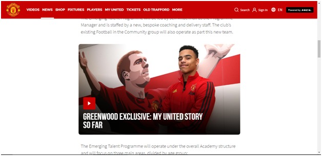 how to join Manchester United Academy from Nigeria