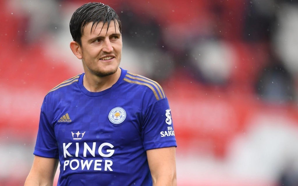 HARRY MAGUIRE Leicester City