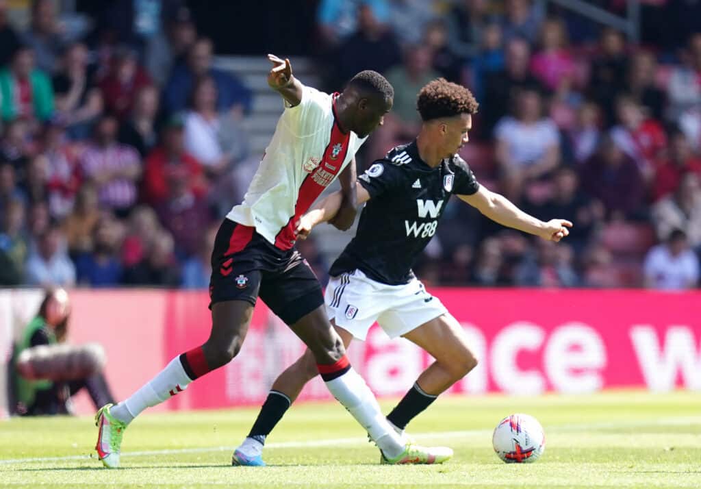 Paul Onuachu in action for Southampton