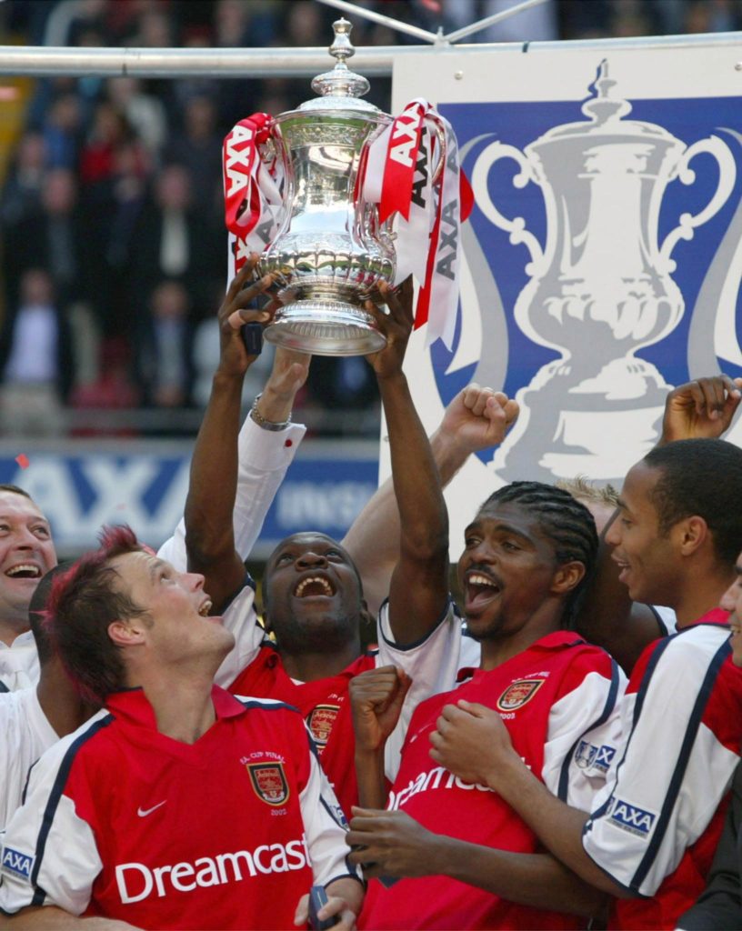 Kanu Nwankwo biography, net worth, wife, house, cars 4 Kanu then won the 2003 FA Cup with Arsenal