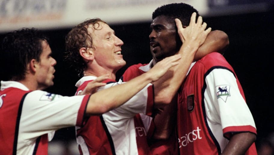 Kanu Nwankwo biography, net worth, wife, house, cars 5 Kanu with Arsenal