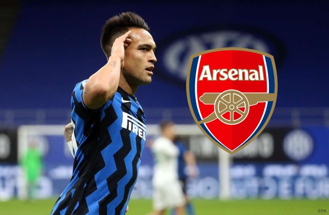 Report: Arsenal Make £60m Bid For Inter Milan Striker 1 Lautaro Martinez