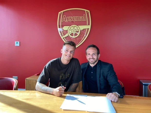 Leaked Image Confirms Ben Whiteâs £50m Arsenal Transfer 1 Leaked Image Ben White Arsenal Transfer