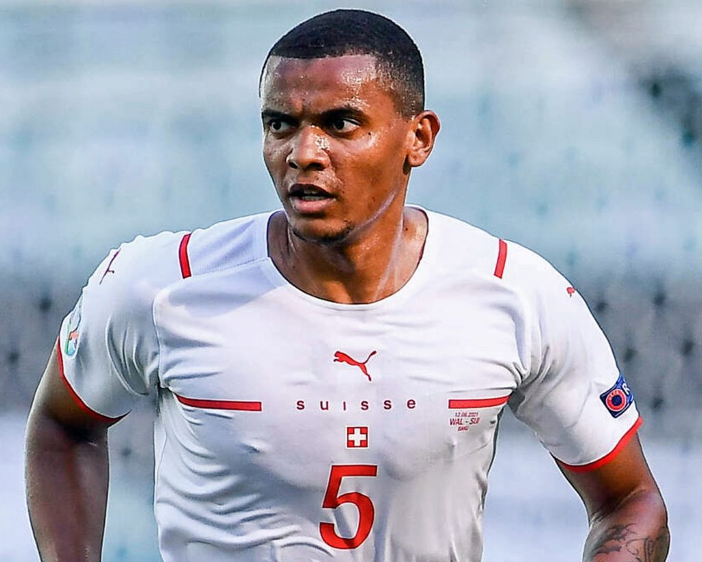 Top 10 Nigerian Footballers Playing For Other Countries 3 Manuel Akanji Switzerland