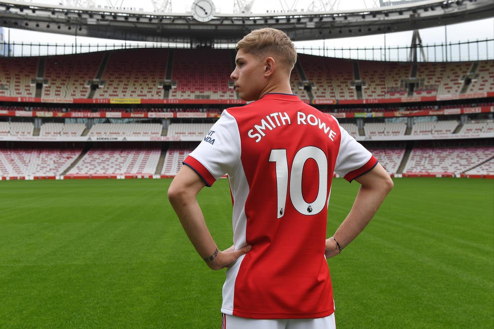 Smith Rowe New Arsenal Deal New Shirt Number