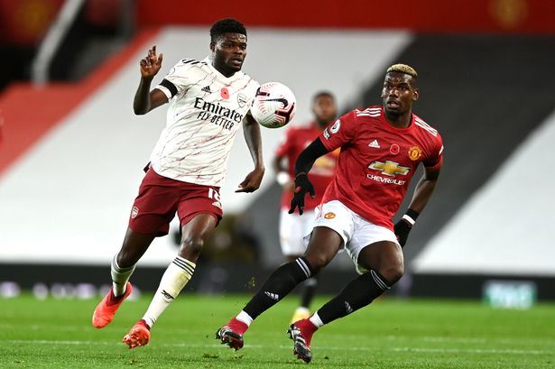 Thomas Partey Arsenal