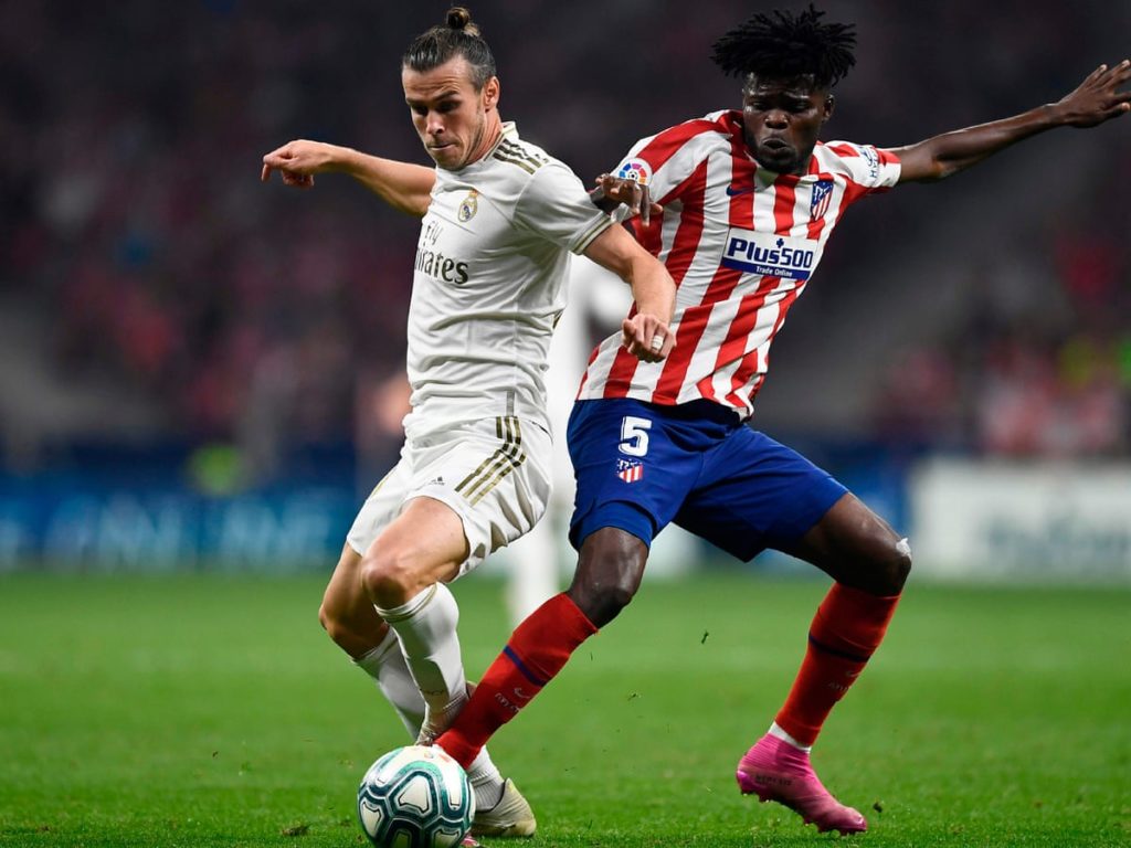 Thomas Partey Atletico Madrid