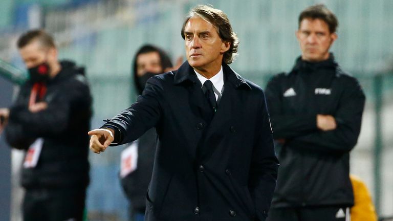 roberto mancini manager