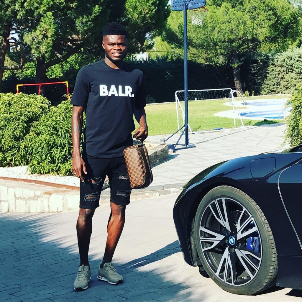 Thomas Partey Net Worth