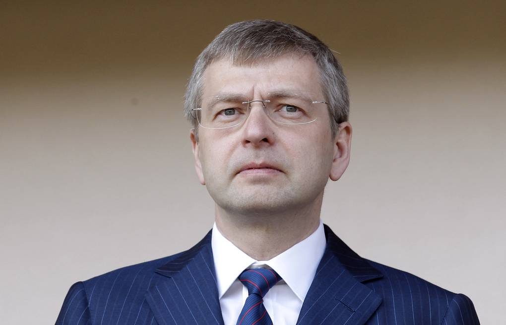 DMITRY RYBOLOVLEV