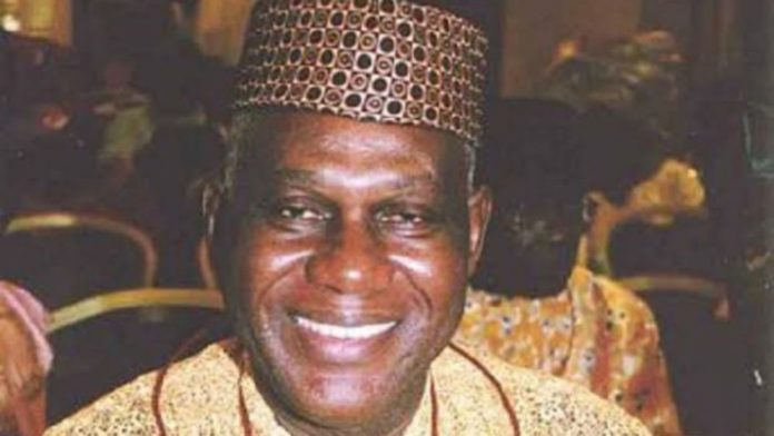 Former NFF President Dominic Oneya Dies @ 73