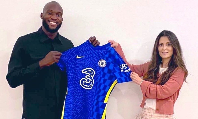 Lukaku Completes transfer to Chelsea