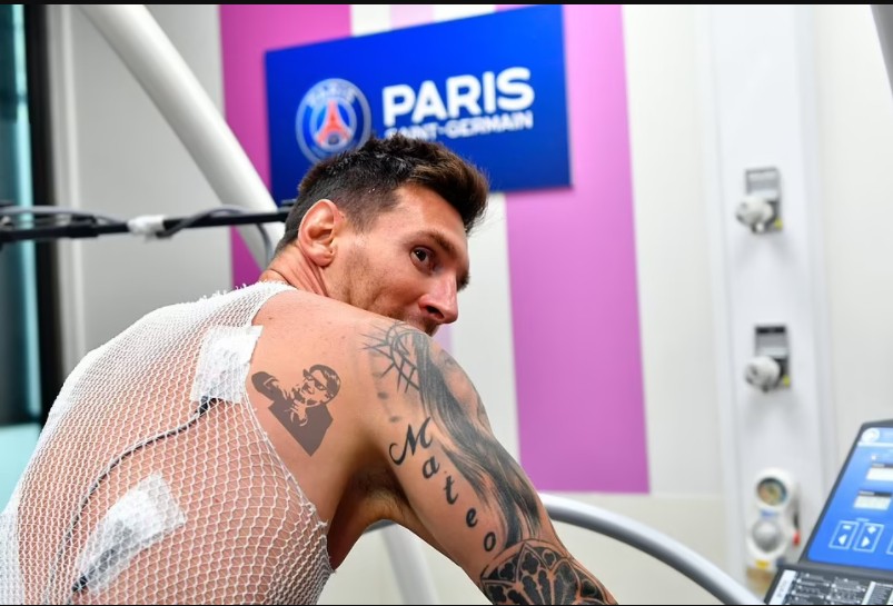 Photos: Messi's PSG Unveiling, Medicals, Confirmed Shirt Number 1 Messis PSG Unveiling Medicals Shirt Number2