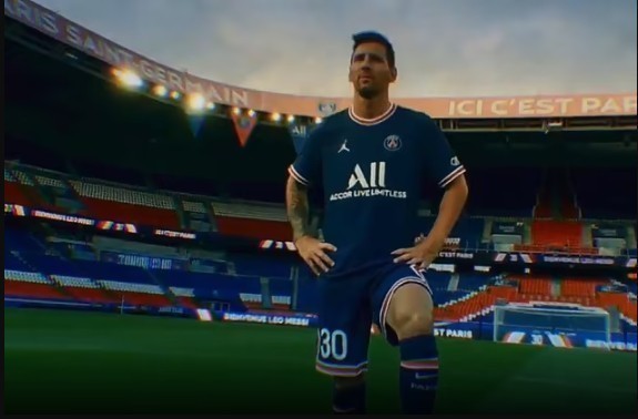 Photos: Messi's PSG Unveiling, Medicals, Confirmed Shirt Number 4 Messis PSG Unveiling Medicals Shirt Number4