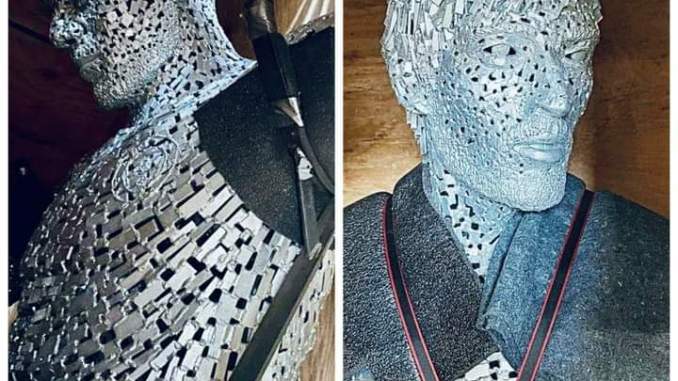 The newly constructed and installed statutes will in no doubt be a side of attraction to City fans