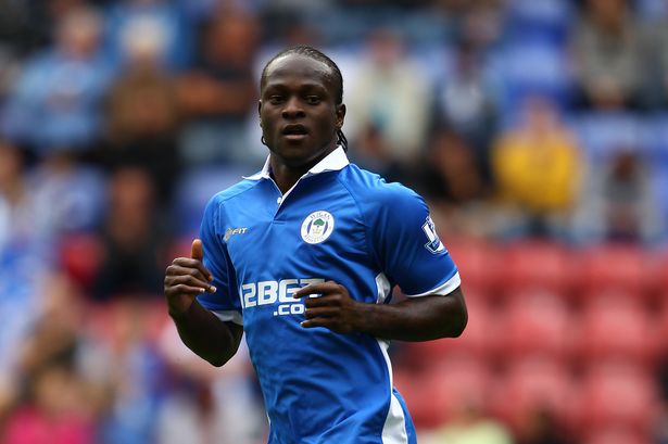 Victor Moses Wigan Athletic