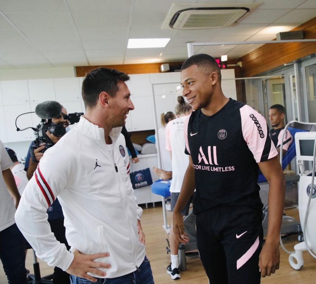 Mbappe Concerns Over Messi PSG