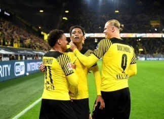 Bellingham and Haaland down Besiktas in Turkey Bellingham and Haaland down Besiktas in Turkey