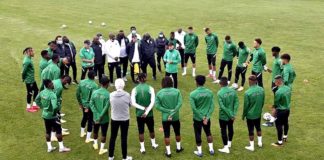 Bonus Row Won’t Stop S’Eagles From Qualifying For Qatar World Cup – NFF Bonus Row Won’t Stop S’Eagles From Qualifying For Qatar World Cup – NFF
