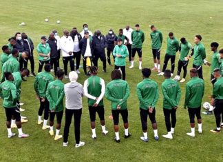 Bonus Row Won’t Stop S’Eagles From Qualifying For Qatar World Cup – NFF Bonus Row Won’t Stop S’Eagles From Qualifying For Qatar World Cup – NFF