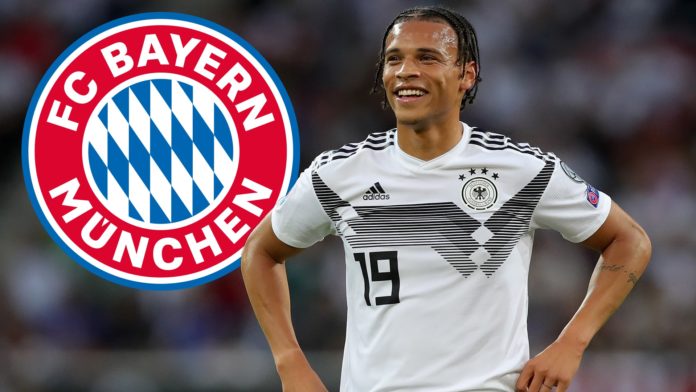 Chelsea Put Bayern Winger Leroy Sane Transfer In View