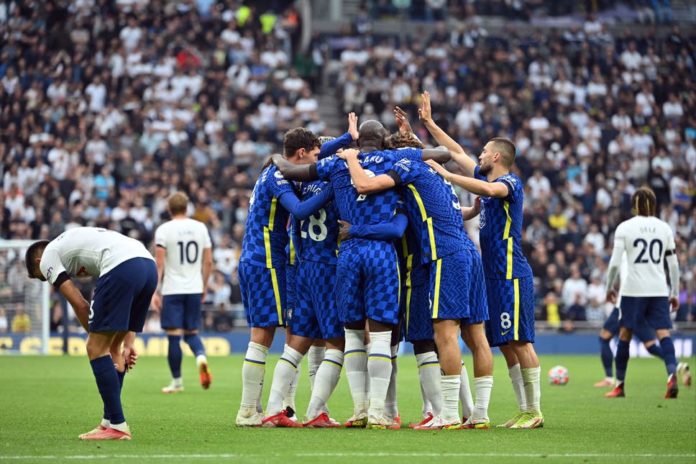 Chelsea Trash Lifeless Tottenham Hotspur At Home