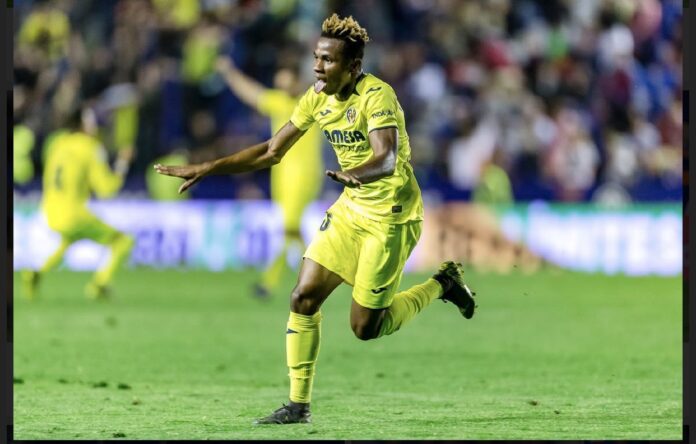 Chukwueze Out As Villarreal Battle Man United In Champions League Today