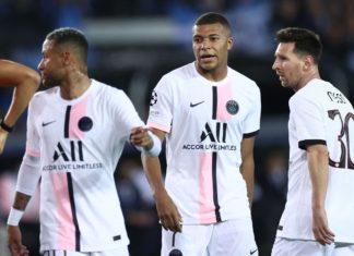Club Brugge 1-1 PSG: Pochettino Reveals Messi, Neymar And Mbappe’s Failure