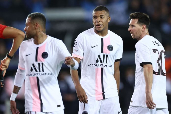 Club Brugge 1-1 PSG: Pochettino Reveals Messi, Neymar And Mbappeâ€™s Failure