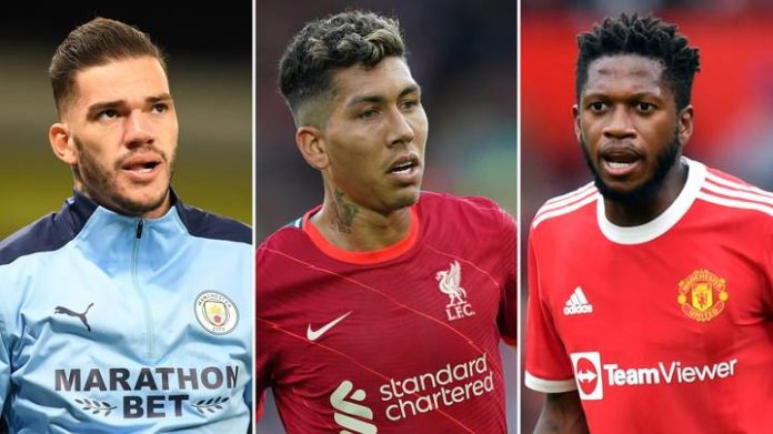 FIFA Bans Alisson, Firminho, Thiago, Ederson, Fred, Three Others For Weekend Games EPL: FIFA Bans Alisson, Firminho, Thiago, Ederson, Fred, Three Others For Weekend Games