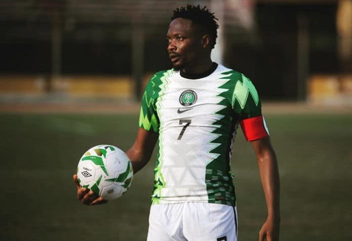 FIFA Disagree With NFF On Ahmed Musa Centurion Cap