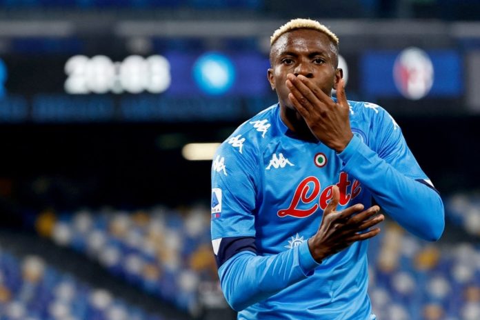 I Want To Score More Goals For Napoli - Osimhen I Want To Score More Goals For Napoli – Osimhen