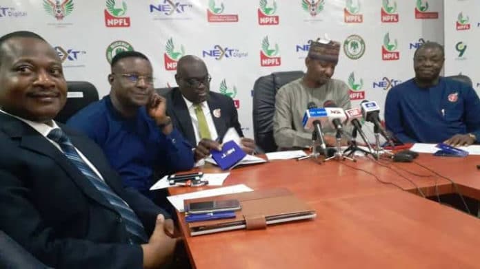 LMC Announce Bet9ja As NPFL Sponsor And Partner LMC Announce Bet9ja As NPFL Sponsor And Partner