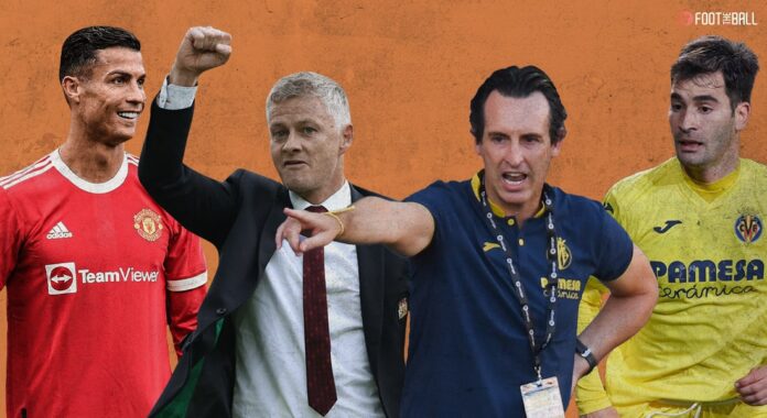 Man Utd Vs Villarreal: Confirmed Lineups Are Out