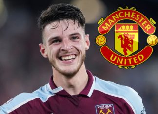 Manchester United List Declan Rice As Transfer Target