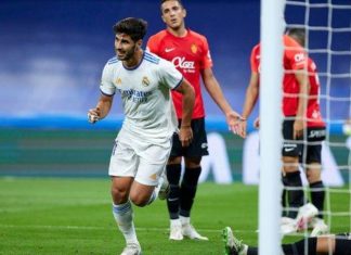 Marco Asensio’s Hat-Trick Help Real Madrid Demolish Mallorca