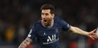 Messi bags first PSG goal in Manchester City humbling Messi bags first PSG goal in Manchester City humbling