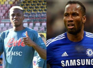 Osimhen Can Become The Next Didier Drogba – Rohr Osimhen Can Become The Next Didier Drogba – Rohr