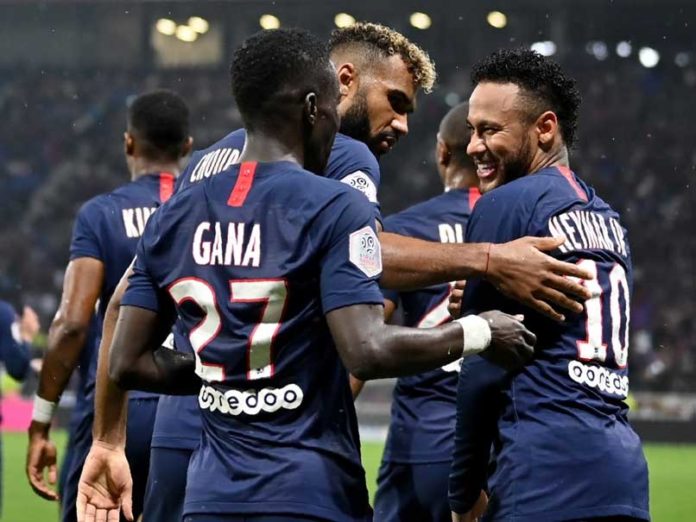 PSG Leaves It Late To Snatch Winner Against Lyon