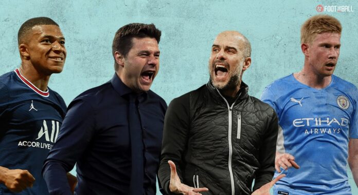 PSG Vs Man City: Confirmed Lineups Are Out For Both Teams