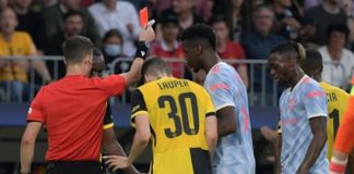 Solskjaer’s United Loss to Young Boys in UCL Opener After Late Strike Solskjaer’s United Loss to Young Boys in UCL Opener After Late Strike