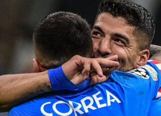 Stubborn Atlético Madrid sink ten-man AC Milan Stubborn Atlético Madrid sink ten-man AC Milan