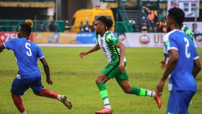Super Eagles Players Reject Match Bonus After Liberia Win